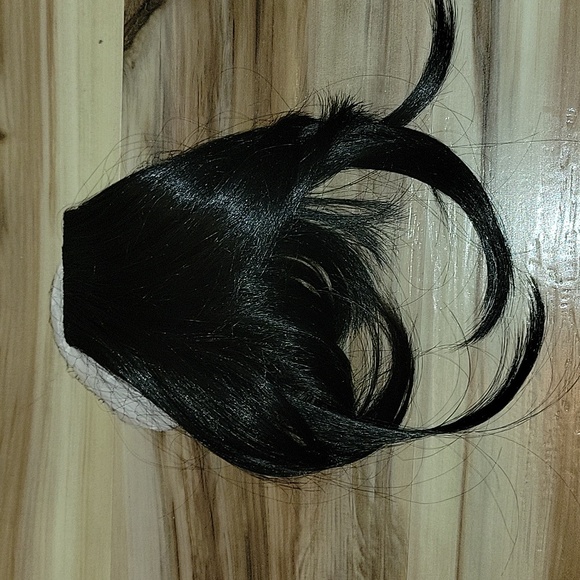 NWOT Curtain Bangs & Face Frame Hair Piece - Picture 2 of 6